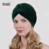 Bonnet Velours d'Hiver