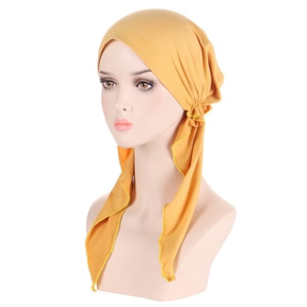 Bonnet Sous-Hijab Uni - 14