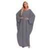Abaya Manches Chauve-Souris - 9