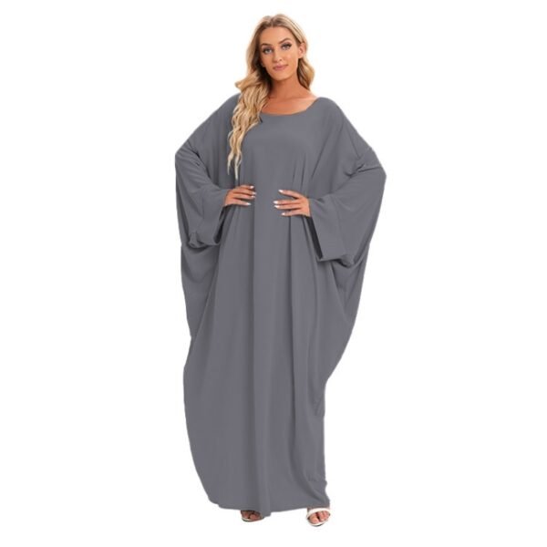 Abaya Manches Chauve-Souris - 9