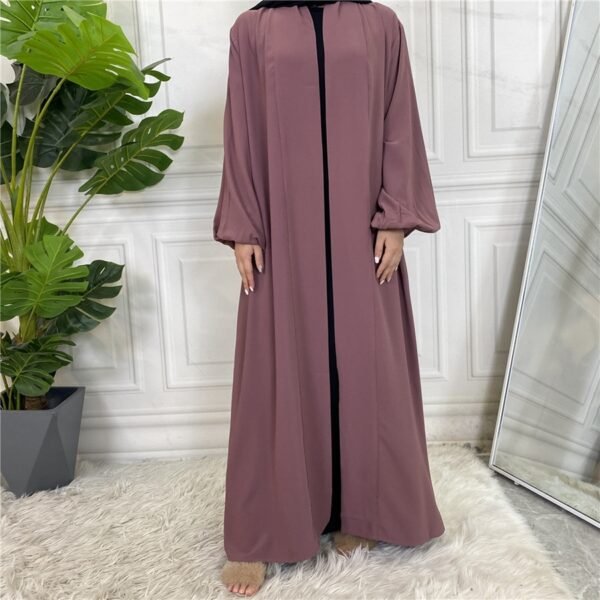 Abaya Kimono Avec Poches - 13