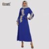 Caftan Marocain d'Automne