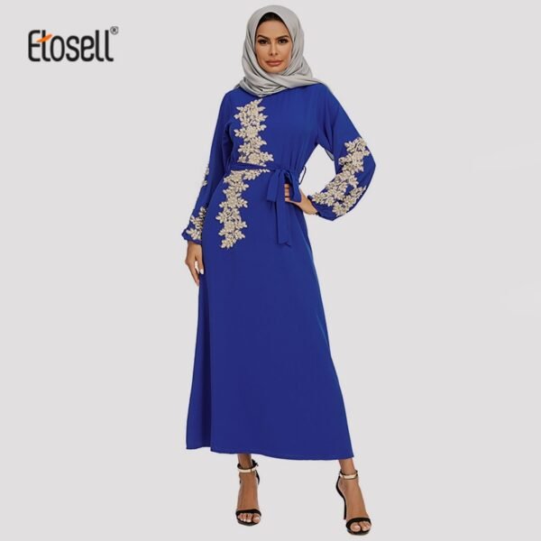 Caftan Marocain d'Automne
