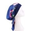 Turban à Imprimé Floral - 6