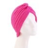 Turban Tricoté Uni pour Femme - 4