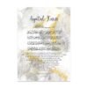 Toile Ayat Al-Kursi Florale Beige - 8