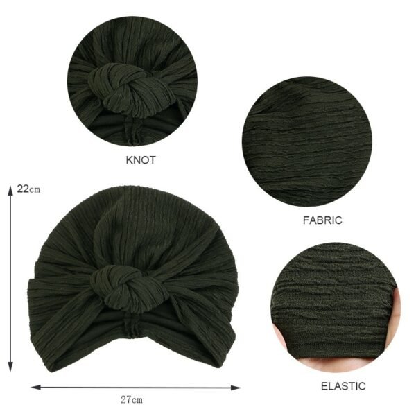 Turban Élastique Respirant - 7