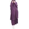 Abaya à Capuche pour Prière - 15