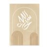 Toile Minimaliste Subhanallah Alhamdulillah - 8