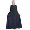 Abaya Ethnique à Zip Complet - 1