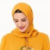 Hijab Complet Jaune - 6