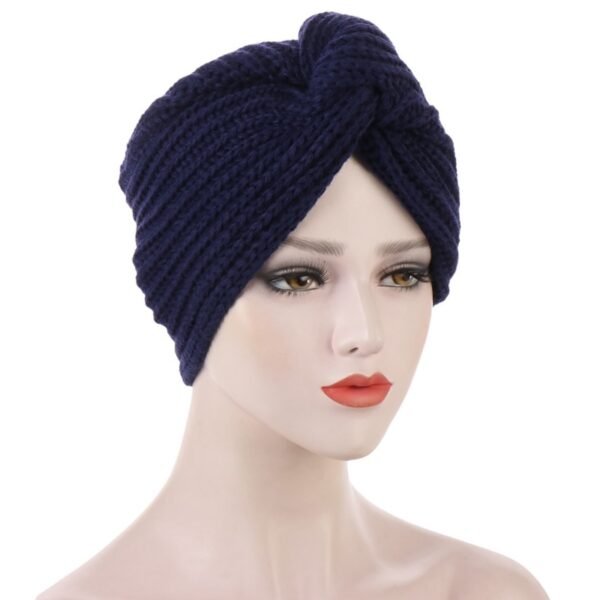 Bonnet de Hijab en Cachemire - 3