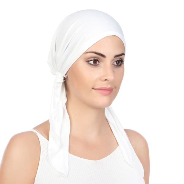 Bonnet Hijab Intérieur Unicolore - 11
