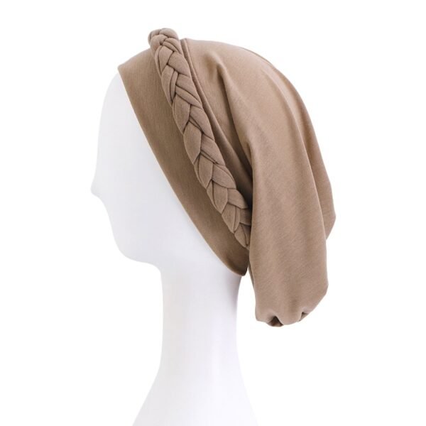 Turban Tressé Bohémien - 6