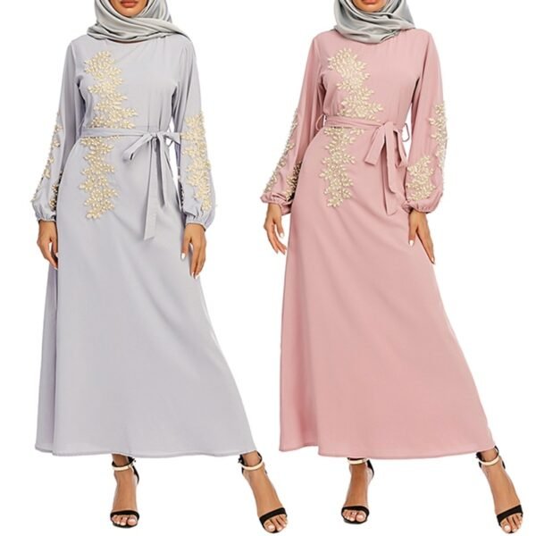 Caftan Marocain d'Automne - 6