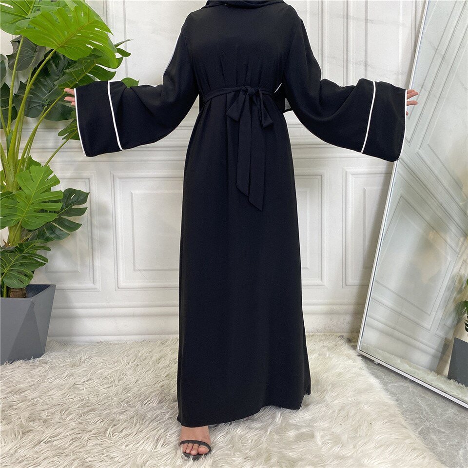 Kaftan Rayé Eid Mubarak - 11