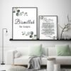 Toile Mandala "Alhamdulillah Ayatul Kursi" - 1
