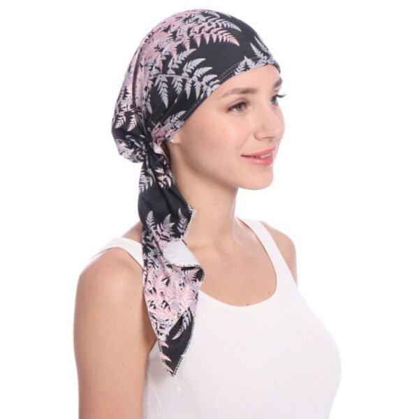 Foulard d'Été à Fleurs - 3