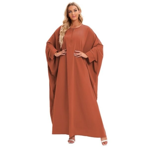 Kaftan à Manches Chauve-Souris - 8