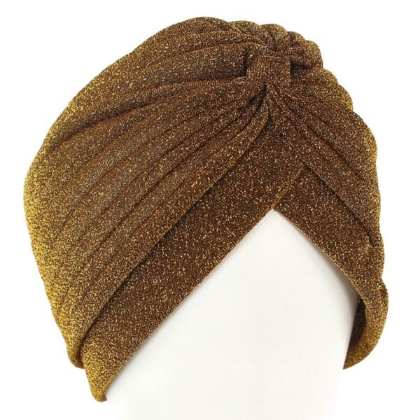 Turban à Fleur Pailletée - 7