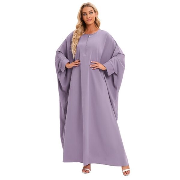 Kaftan à Manches Chauve-Souris