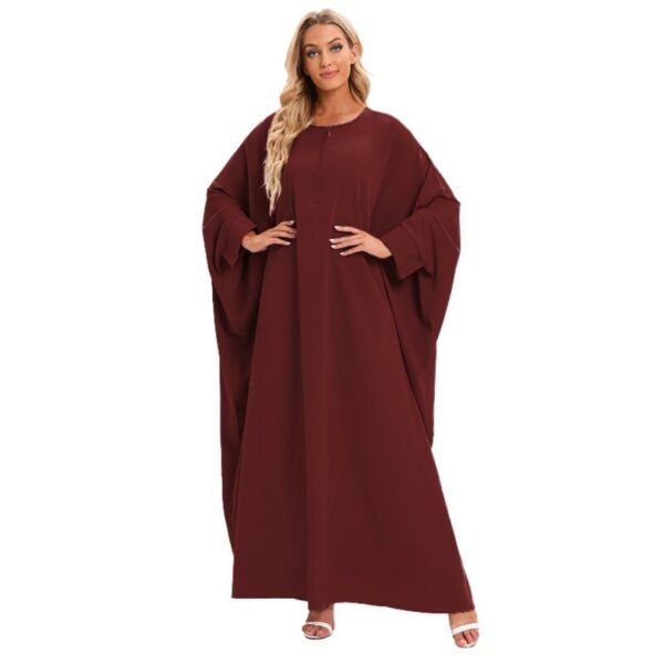 Kaftan à Manches Chauve-Souris - 2