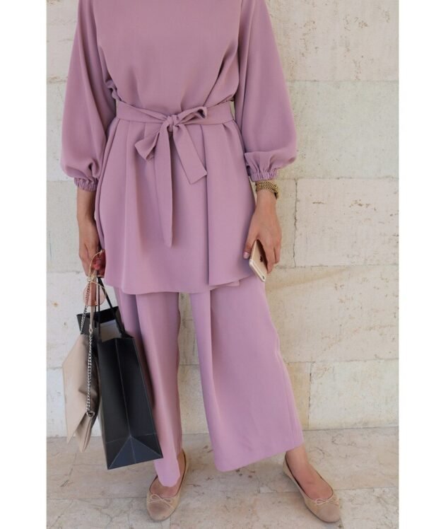 Ensemble Abaya Deux Pièces - 1