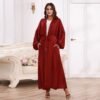 Kaftan Rouge Ouvert - 6