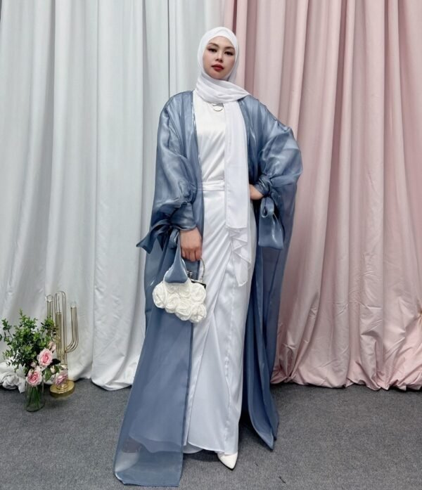 Abaya Kimono d'Été - 9