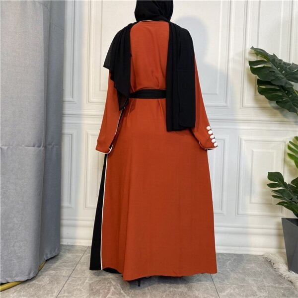 Caftan Bicolore Ramadan - 8