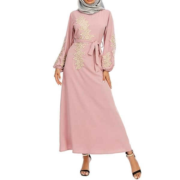 Caftan Marocain d'Automne - 7