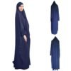 Abaya à Capuche pour Prière - 5