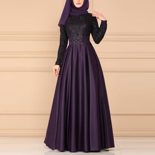 Abaya en Dentelle - 9