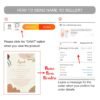 Toile Pépinière Nom Bébé Citation Coran - 4