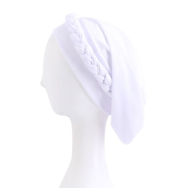 Turban Tressé Bohémien - 2