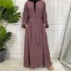Abaya Kimono Avec Poches - 1