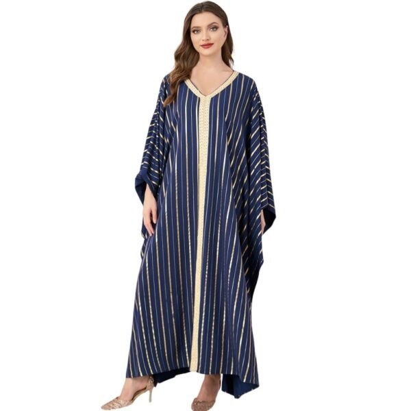Robe Caftan Longue - 5