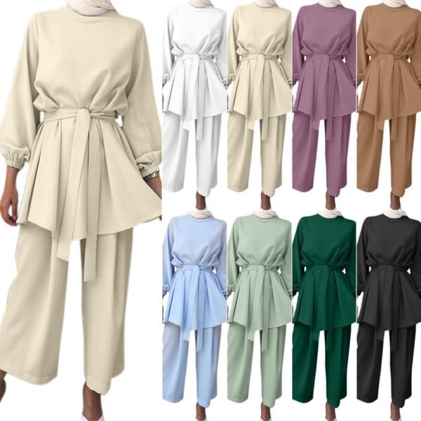 Ensemble Abaya Deux Pièces