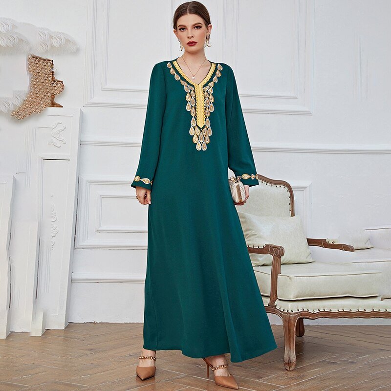 Caftan avec Broderies - 2