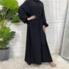 Abaya Kimono Avec Poches - 5