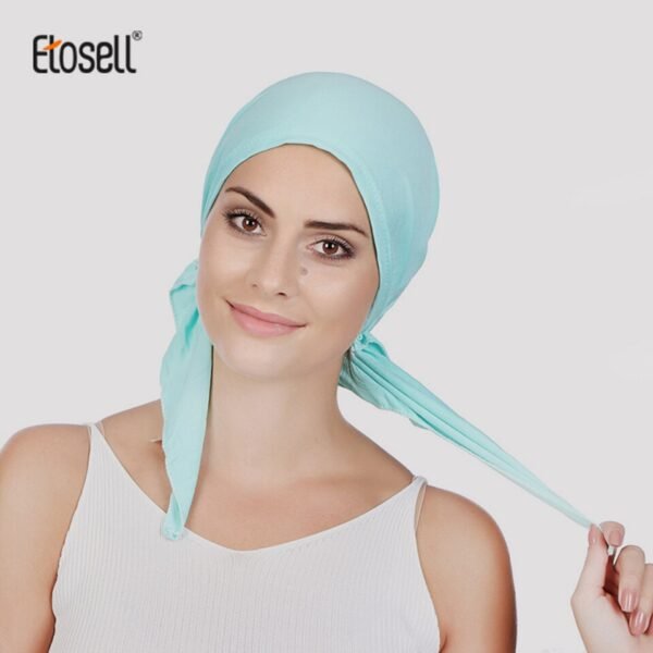 Bonnet Hijab Intérieur Unicolore