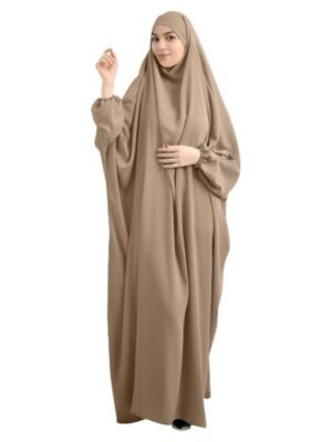 Abaya à Capuche pour Prière