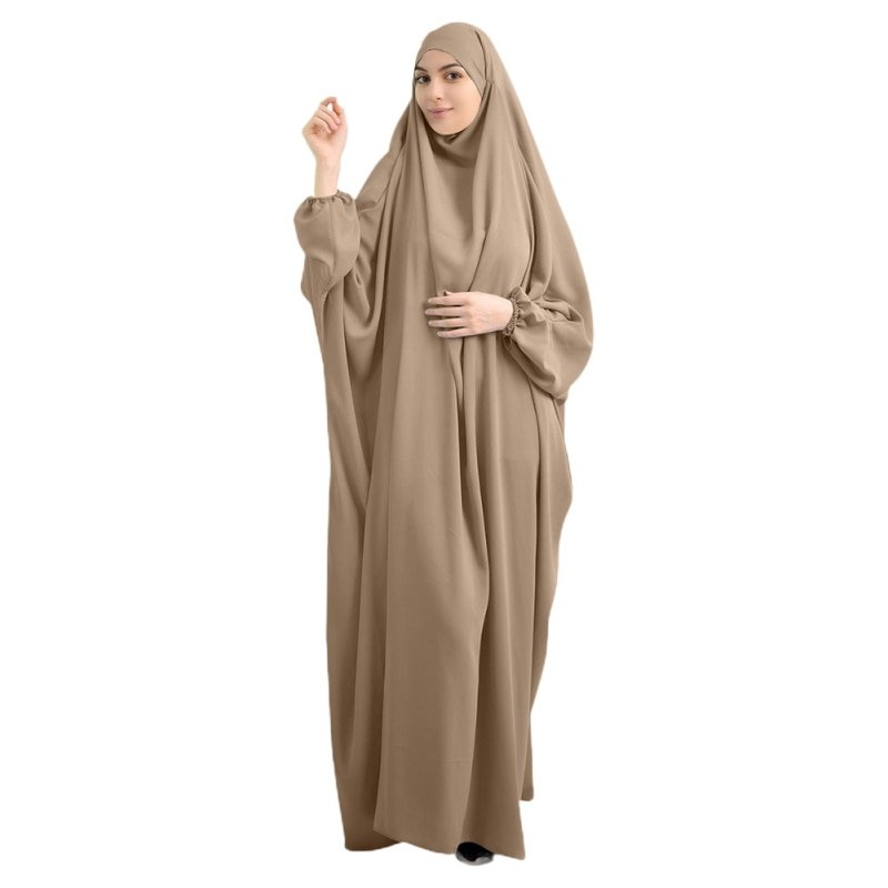 Abaya à Capuche pour Prière