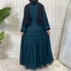 Abaya en Mousseline Élégante Ramadan - 10