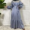 Kaftan Long Élégant Eid - 4
