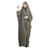 Abaya à Capuche pour Prière - 8