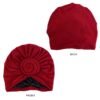 Turban à Volants Croisés - 8
