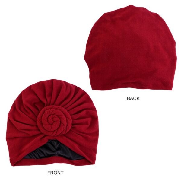 Turban à Volants Croisés - 8