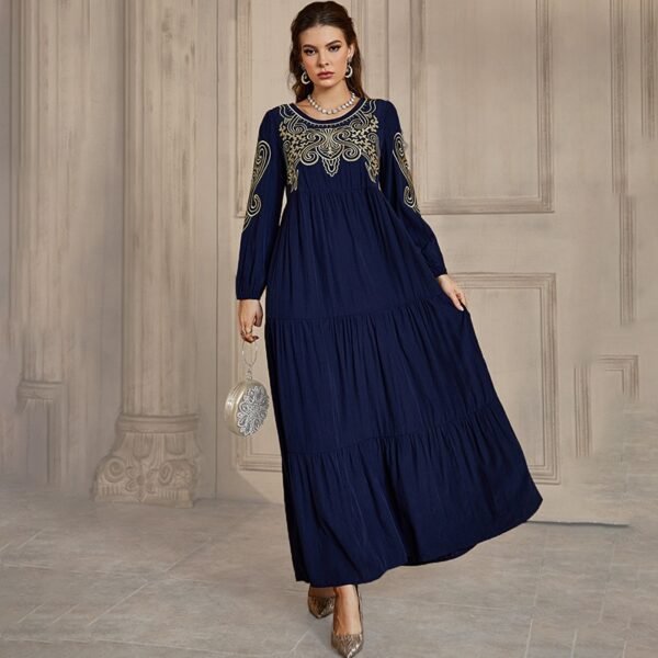 Kaftan Marocain à Broderie