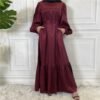 Kaftan Long Élégant Eid - 12